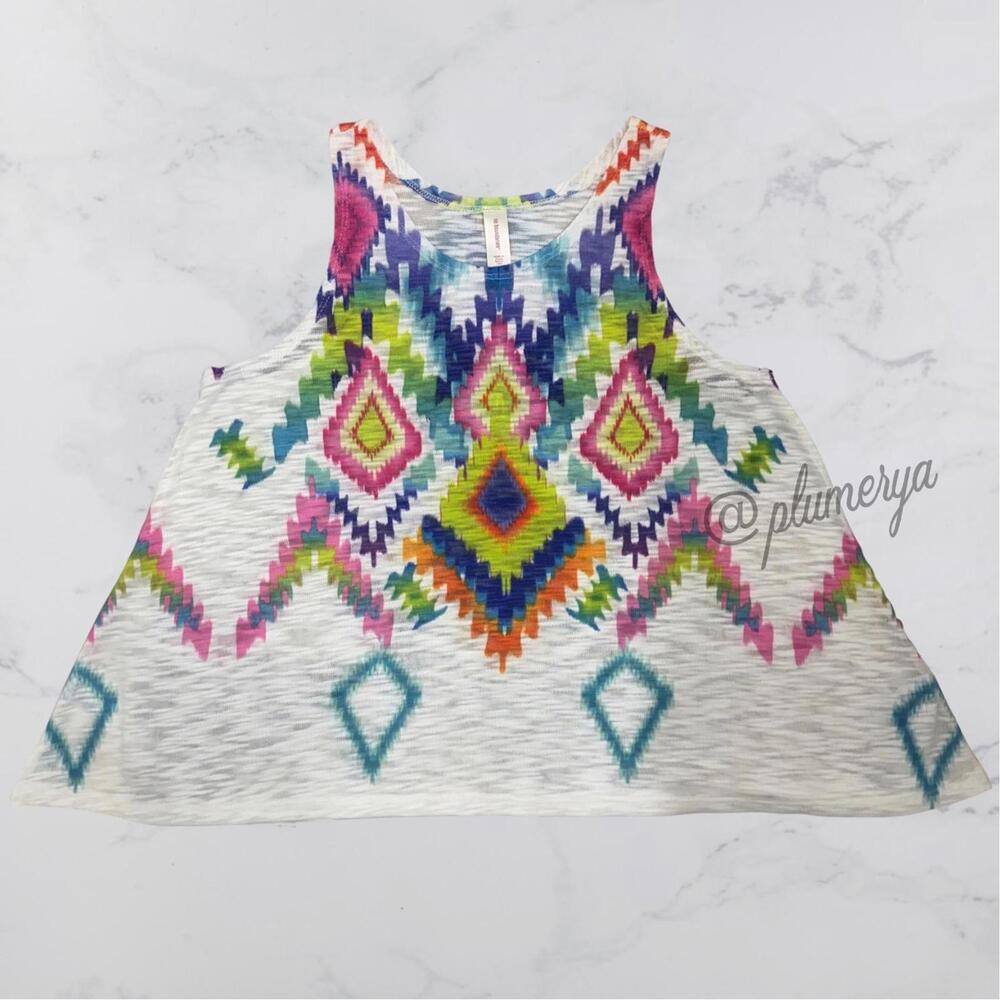 No Boundaries Y2K Juniors Casual Boho Summer Top Size XL NWT